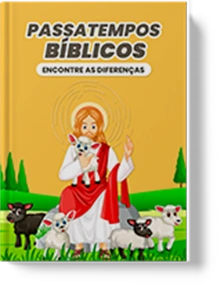 PG Método Infância com Deus Mockup ENCONTRE AS DIFERENCAS