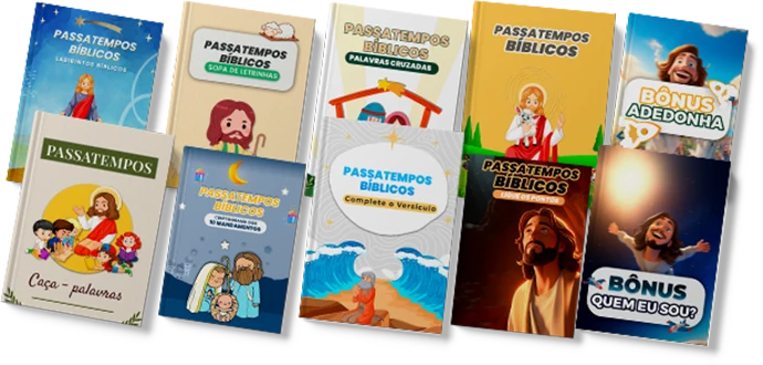 Materiais Método Infância com Deus