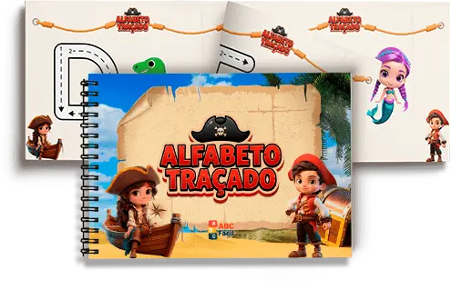 PG Aprendendo Brincando ALFABETO TRACADO 1