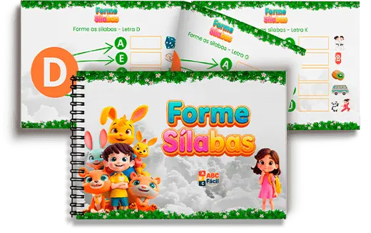 PG Aprendendo Brincando FORME SILABAS