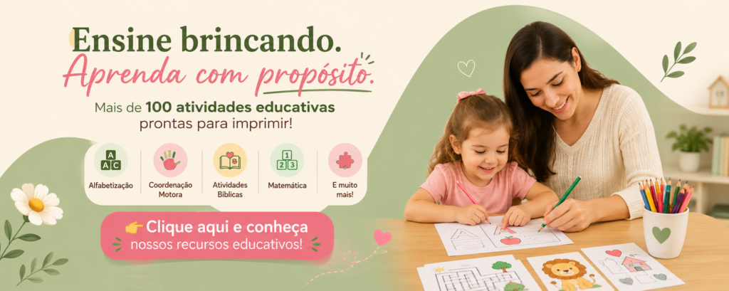 Atividades para imprimir